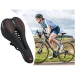 Extralink Bicycle Saddle, Sporty Soft Foam Slim - imagine 9