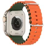 Beline Apple Watch Silicone Waves Strap38/40/41mm Green-Orange Box