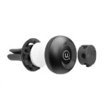 USAMS Magnetic USB Cable Holder for Ventilation Grille black ZXQ1901 (US-ZB019) - imagine 4