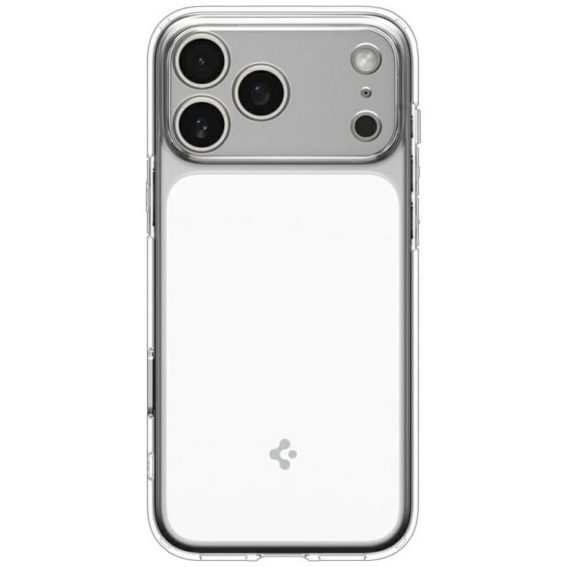 Spigen Ultra Hybrid "T" Mag MagSafe Case for iPhone 17 Pro Max White - imagine 2