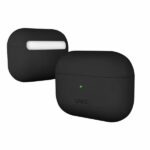 UNIQ Lino Case AirPods Pro Silicone ink black - imagine 2