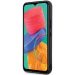 Guess GUHCS23FEG4GFGR S23 FE S711 grey hardcase 4G Metal Gold Logo - imagine 5