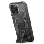 Skinarma case Helio iPhone 16 Pro 6.3" Magnetic Charging + Grip Stand black