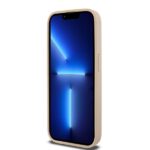 DKNY DKHCP15LPCPTSSP iPhone 15 Pro 6.1 inch pink hardcase Leather Checkered Mono Pattern & Printed S - imagine 5