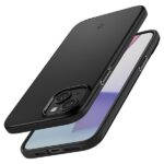 Spigen Thin Fit iPhone 15 Plus / 14 Plus 6.7" black ACS06639 - imagine 7