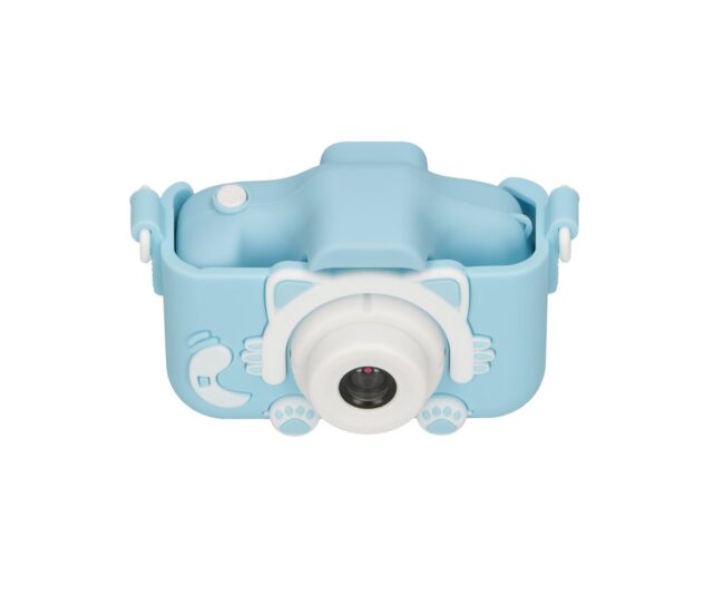 Extralink Kids Camera H27 Single Blue | Camera | 1080P 30fps, 2.0" screen - imagine 4