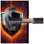 3MK Silky Matt Privacy Film for Apple iPhone 12/12 Pro - imagine 2