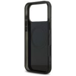 Case AMG Double Layer Transparent        Graphics MagSafe for iPhone 17 Pro Max black - imagine 7