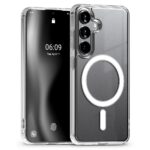 Mercury etui MagSafe Jelhard Samsung S25 S931 transparent