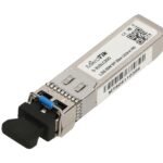MikroTik S-31DLC20D | SFP Module | 1,25Gb/s, 1310nm, 2x LC, 20km, Single mode