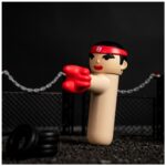 Mini massage gun 4smarts ACECOOL KungFu Boxer beige - imagine 9