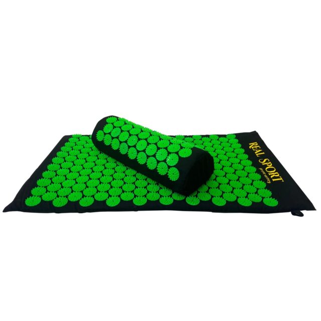 Extralink Acupressure Mat, Health Cushion with Spikes Stimulating Circulation Massage Pillow - imagine 5
