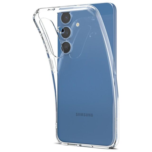 Spigen Liquid Crystal Case for Samsung Galaxy S25+ Clear - imagine 7
