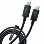 3MK Hyper ThunderBolt Cable USB-C/USB-C1m 240W 5A 8K - imagine 7