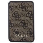 Guess Powerbank 18W GUPB10DP4GEGW 10000mAh brown 4G Leather Metal Logo - imagine 2
