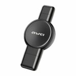 AWEI charger for Apple/Samsung Watch W26 black
