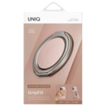 UNIQ Gripfit 360 Magnetic Mount&Kickstand Magnetic Holder blush pink - imagine 2