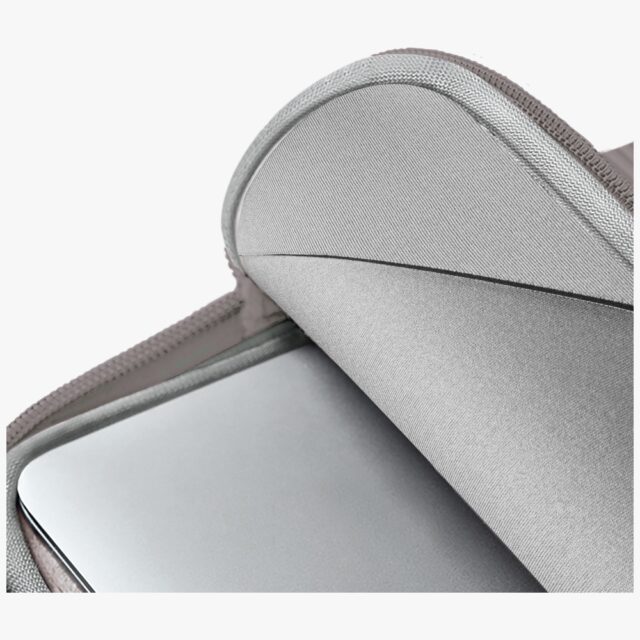 Laptop Sleeve UNIQ Cyprus Ridge Edition 14" waterproof neoprene grey - imagine 4