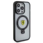 Ferrari FEHMP15LUSCAH iPhone 15 Pro 6.1" transparent hardcase Ring Stand 2023 Collection MagSafe - imagine 4