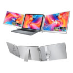 Extralink Smart Life S7 Portable Laptop Monitors 14", 2 Monitors, IPS, 1920x1200