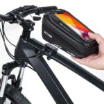 WILDMAN XS2 Bike Case/Mount Frame Bag Black - imagine 2