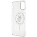 Karl Lagerfeld KLHMN61HFCCNOT iPhone 11/ Xr transparent hardcase IML Choupette MagSafe - imagine 7