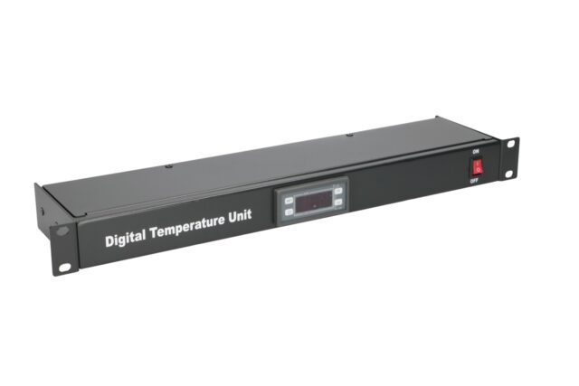 Extralink 19" | Thermostat unit | for rack cabinets - imagine 6