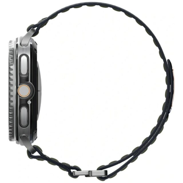 Spigen WBFO Band for Samsung Galaxy Watch 8 / Classic (40/44/46mm) green - imagine 3