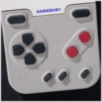 Case GAMEBABY with controller for iPhone 17 Pro Max gray - imagine 9