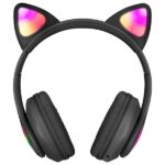 Defender słuchawki Bluetooth Freemotion B585 Led czarny/black (63586) - imagine 2