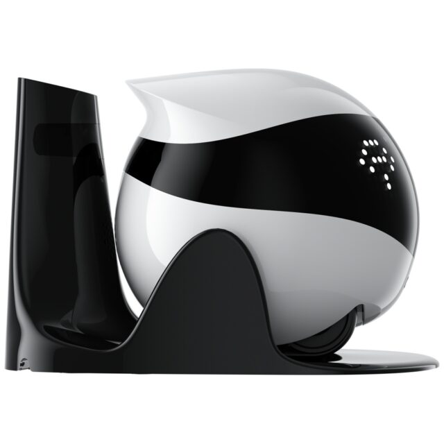 EnaBot EBO AIR 2 home monitor robot (white) - imagine 5