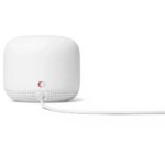 Google Nest Wi-Fi Router + Point | Mesh Wi-Fi System | 2x 1000Mb/s, 5GHz, WPA3, Google Assistant - imagine 4