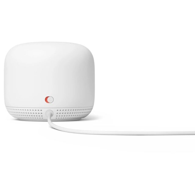 Google Nest Wi-Fi Router + Point | Mesh Wi-Fi System | 2x 1000Mb/s, 5GHz, WPA3, Google Assistant - imagine 4