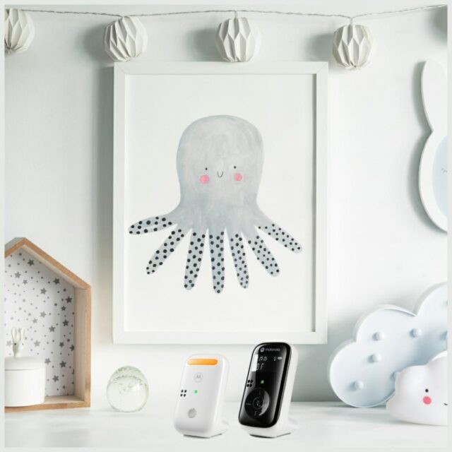 Electronic nanny Motorola PIP11 Audio white-black - imagine 6