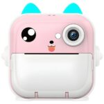 Instant camera for children MajesticLine pink