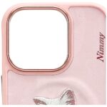Case Nimmy Magnetic fashion cute pet     MagSafe for iPhone 16 Pro Max pink - imagine 3