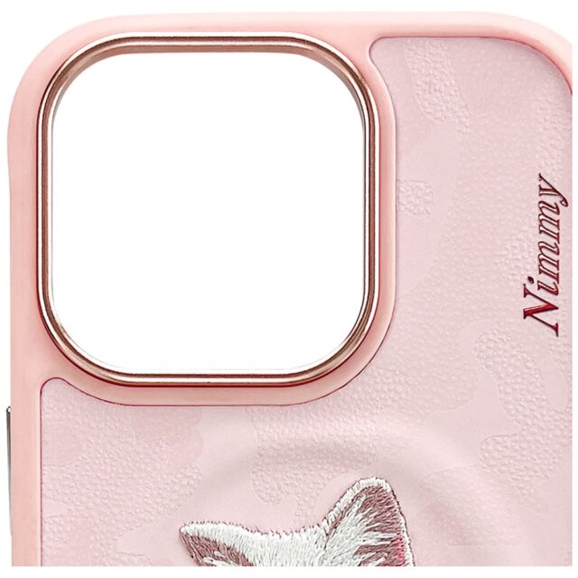 Case Nimmy Magnetic fashion cute pet     MagSafe for iPhone 16 Pro Max pink - imagine 3