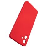 Case Beline Silicone for Samsung Galaxy A07 red - imagine 3