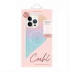 UNIQ Coehl Linear iPhone 16 case 6.1" Magnetic Charging Opal/iridescent - imagine 4