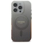 Guess GUHMP16XHGRCELW iPhone 16 Pro Max 6.9" brown hardcase IML Glit ter Gradient MagSafe - imagine 3