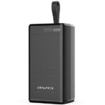AWEI PowerBank P171K 60000mAh 65W black USB/2xPD display