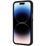 Audi Synthetic Leather MagSafe iPhone 14 Pro 6.1" brown hardcase AU-TPUPCMIP14P-GT/D3-BN - imagine 5