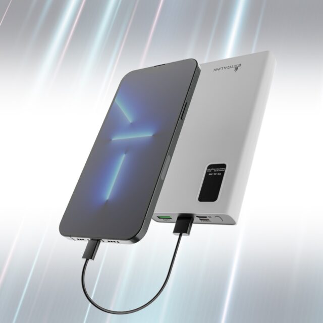 Extralink EPB-067W 10000mAh White | Powerbank | Power bank, Fast Charging, USB-C - imagine 9