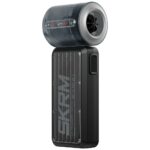 Hand fan Skinarma Gyro 4000 mAh    black - imagine 2