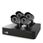IGET CCTV VIDEO SURVEILLANCE KIT IGET HOMEGUARD HGDVK46704 - DVR + 4X CAMERA HD 720P HD HGPRO728