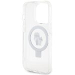 Karl Lagerfeld KLHMP13XHMRSKCH iPhone 13 Pro Max 6.7" white hardcase Ring Stand Karl&Choupettte - imagine 7