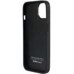 Audi Genuine Leather iPhone 14 / 15 / 13 6.1" black hardcase AU-TPUPCIP14-Q8/D1-BK - imagine 6