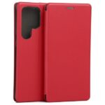 Beline Case Book Magnetic Samsung S25 Ultra red