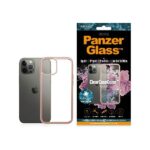 PanzerGlass ClearCase iPhone 12 Pro MaxRose Gold AB