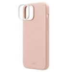 UNIQ Lino Hue Case iPhone 14 / 15 / 13 6,1" Magclick Charging blush pink - imagine 3